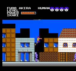 Devil Man screenshot 3 for Famicom